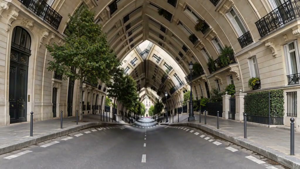 City folding