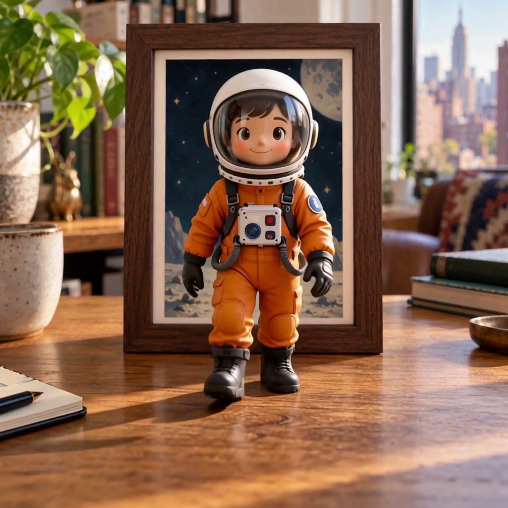 Step out of the frame