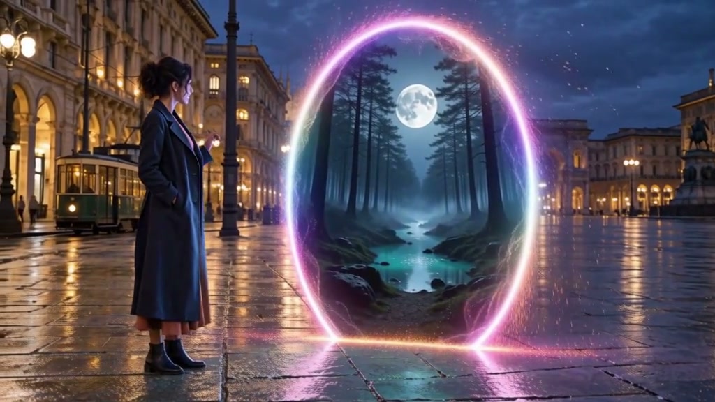 Portal Reveal