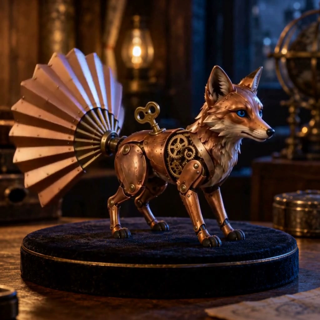 The clockwork fox