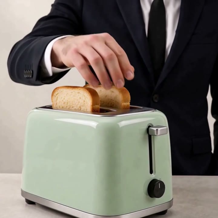 Breakfast, with applause