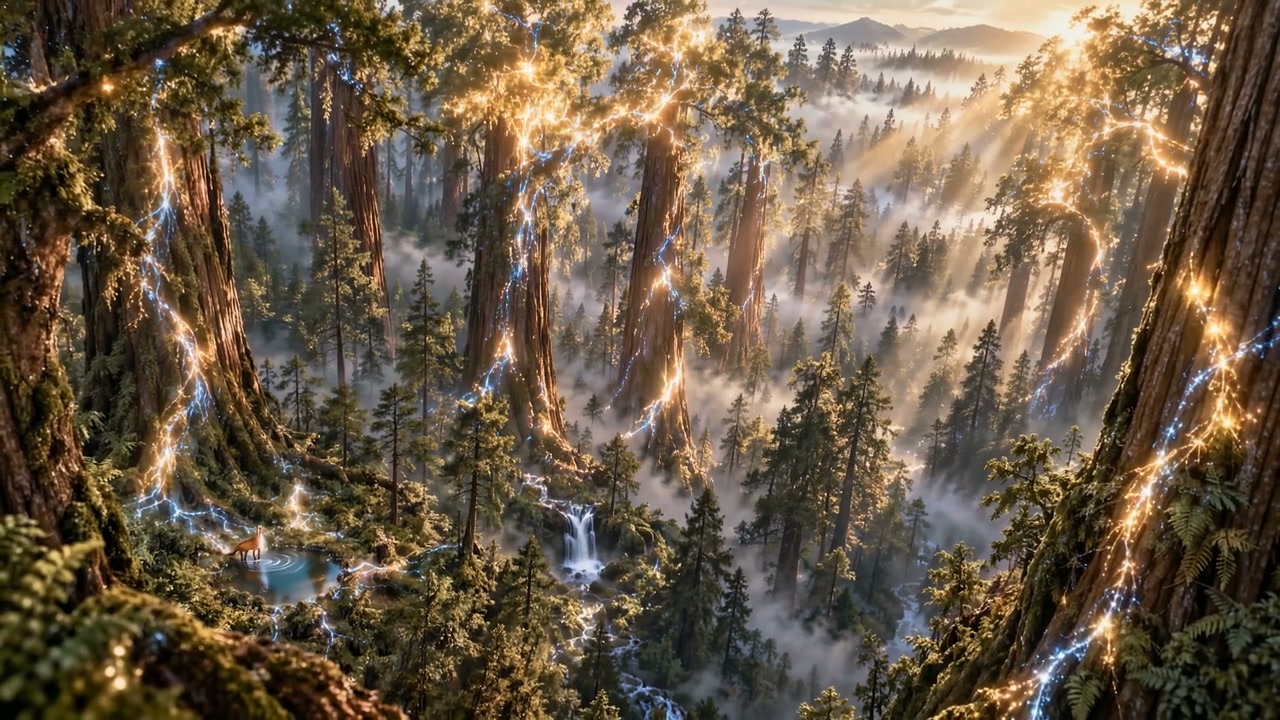 The Forest That Wakes